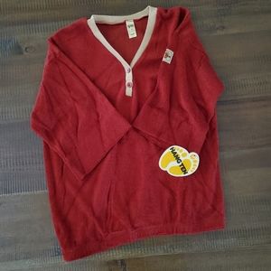 NWT VINTAGE Hang Ten brand mid sleeve shirt